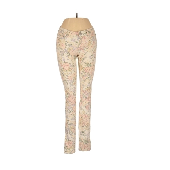 Delia's | floral jeans size 0 - Picture 1 of 7